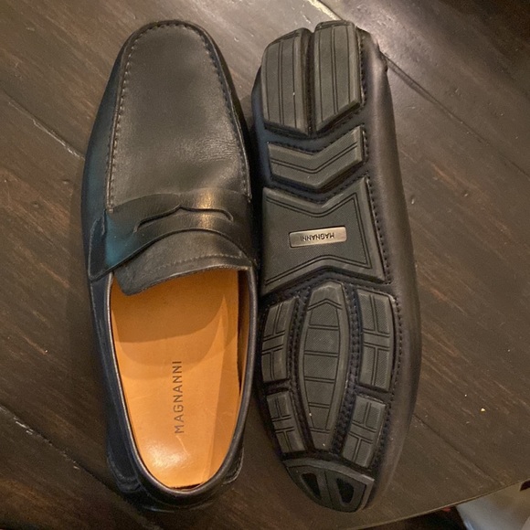 Magnanni Dylan black loafer - Picture 2 of 2